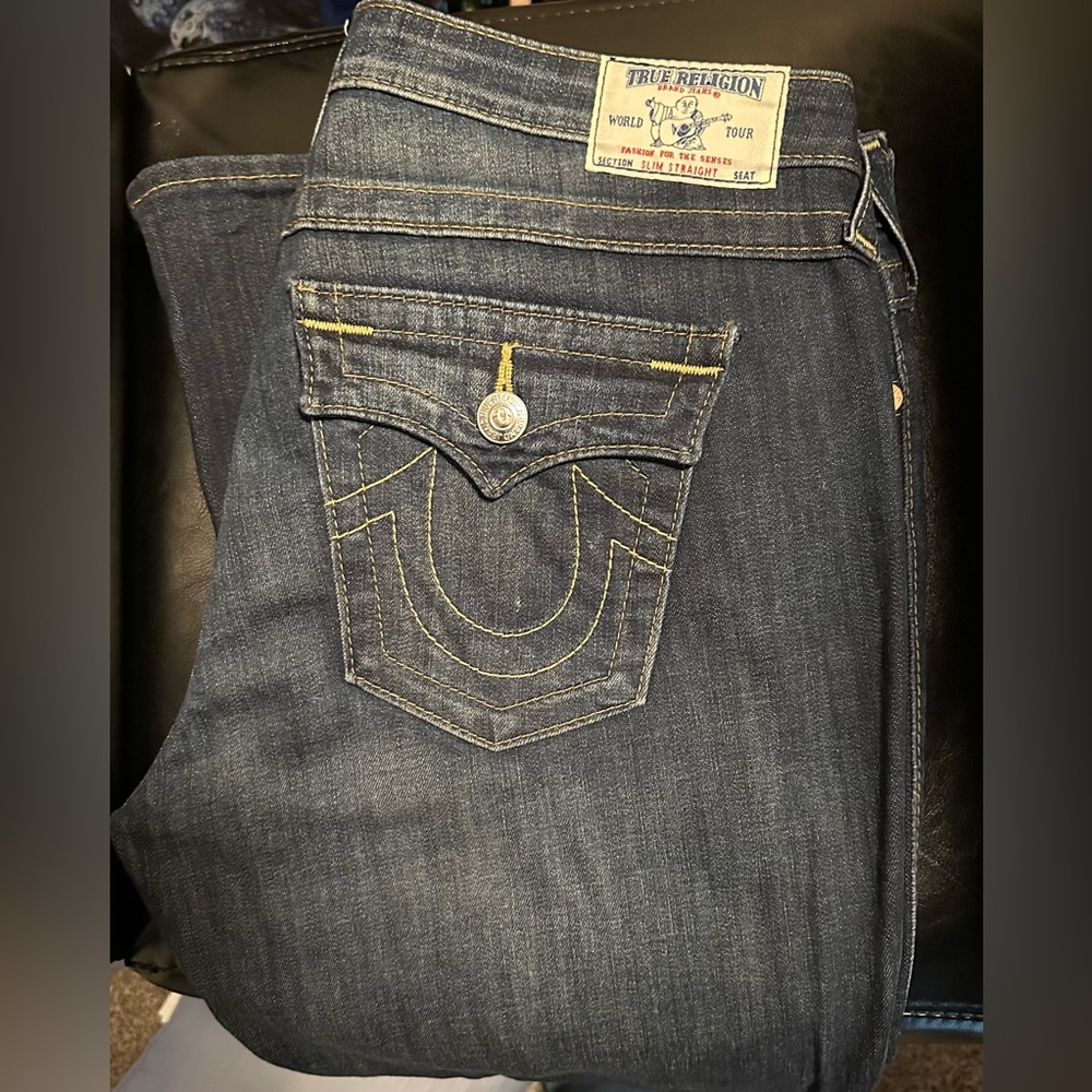 True Religion Women’s Slim Straight Jeans
